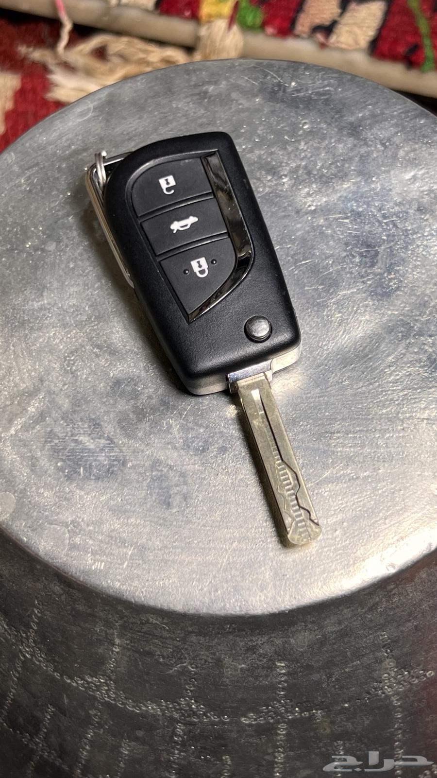 New Agency Key Right Camry 201764427223457539111