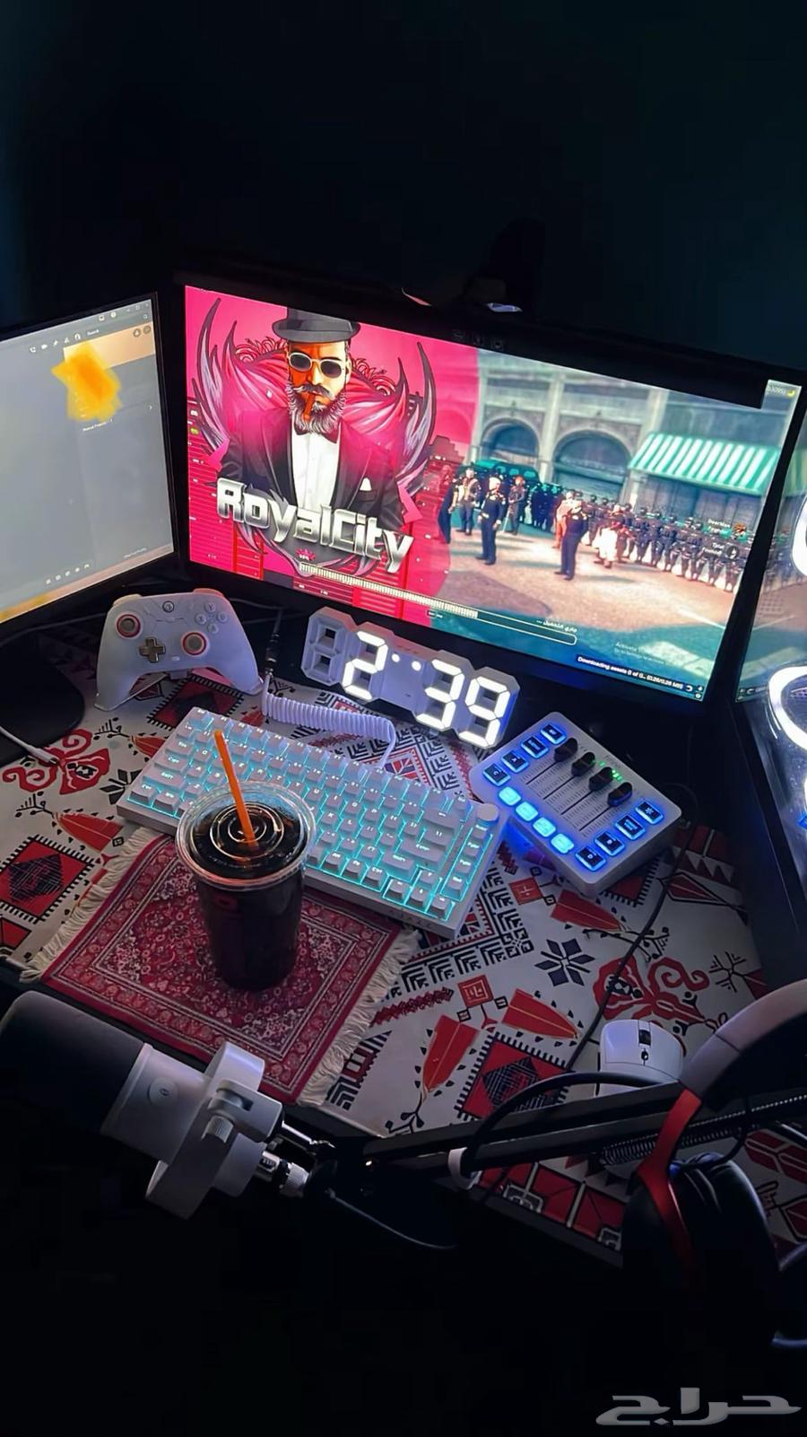 بي سي قيمنق و اغراضه كامله64256592998401110