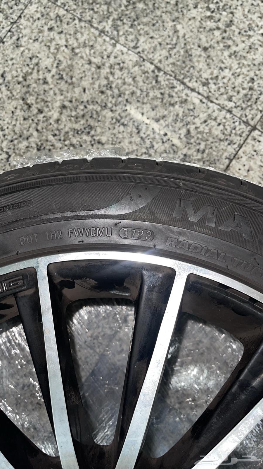 جنوط مرسيدس مقاس 1964421987582082112