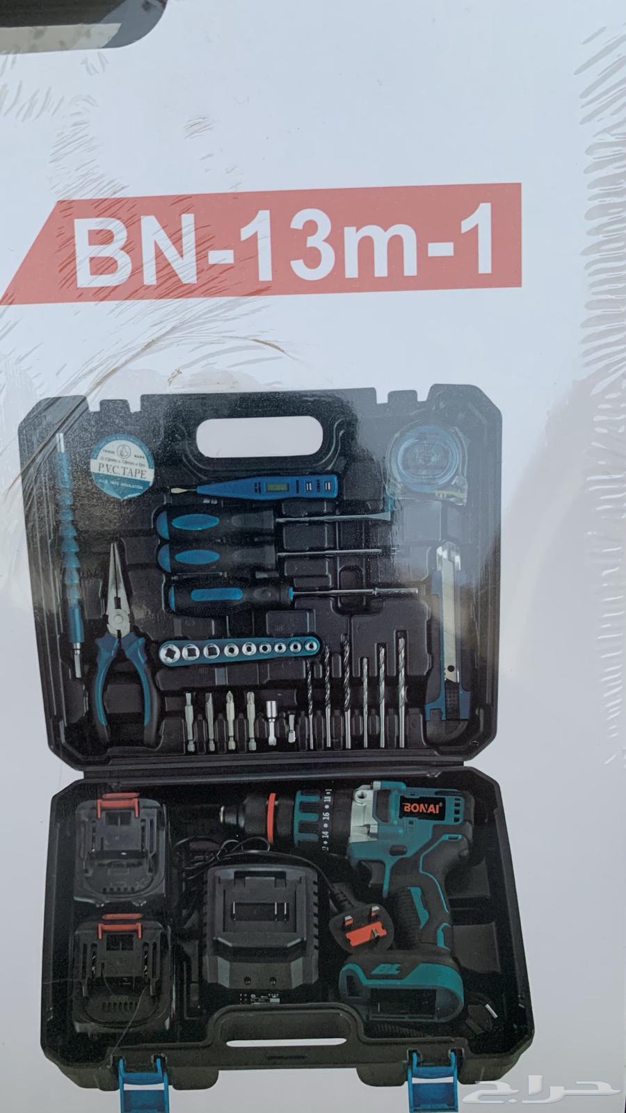 للبيع دريل على البطاريه قوي جدا جديد64425448664961112