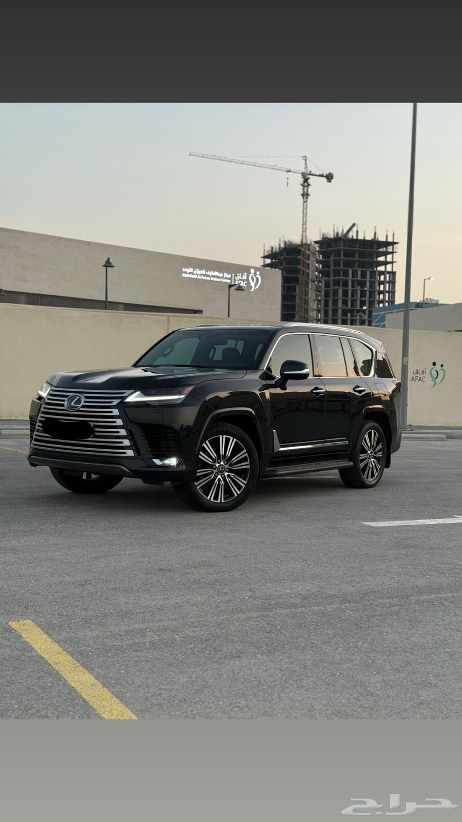 Lexus LX 2024 imported by Al-Sayer64421133989634112