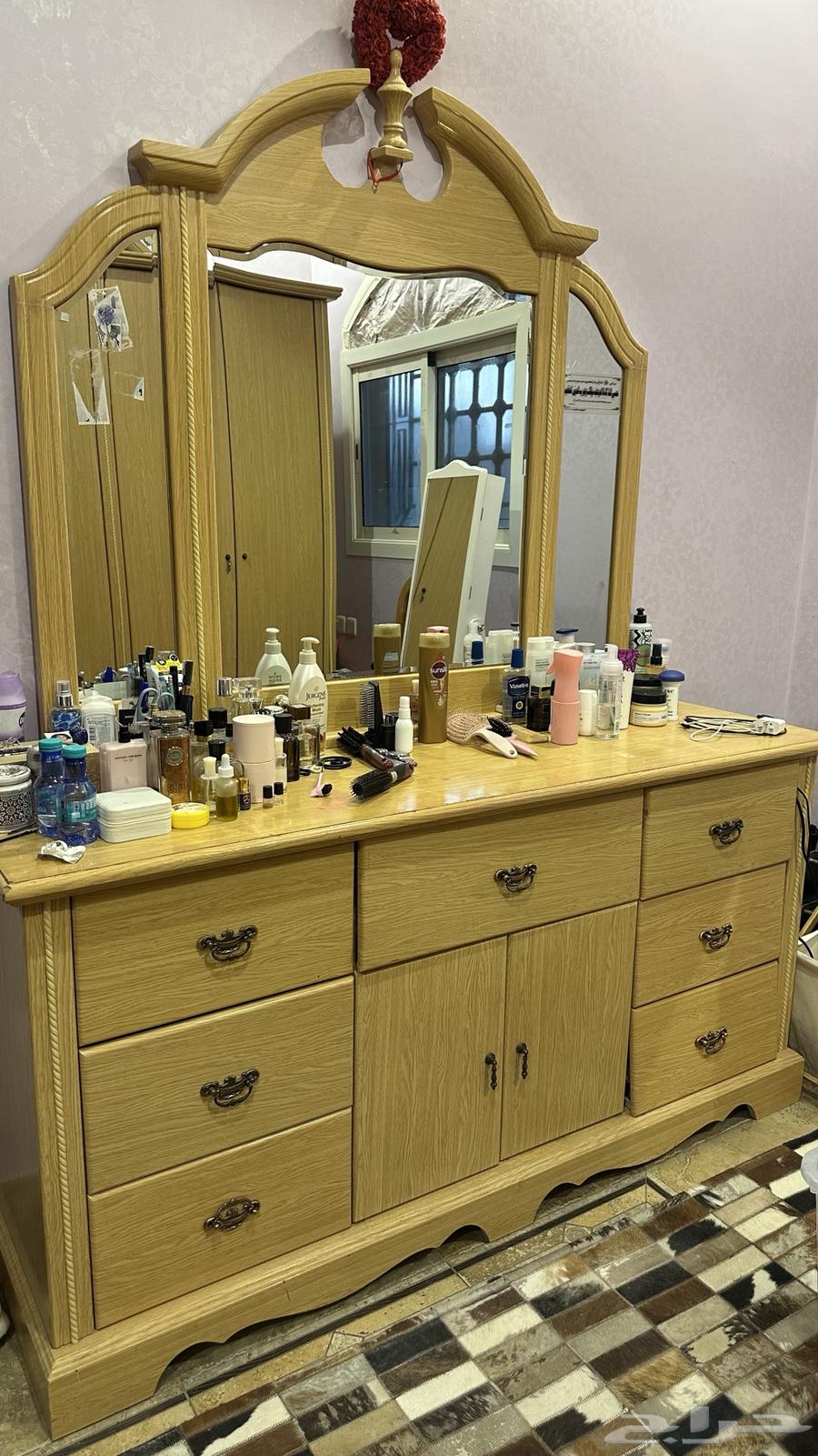 غرفة نوم مستعمله64265468646530111