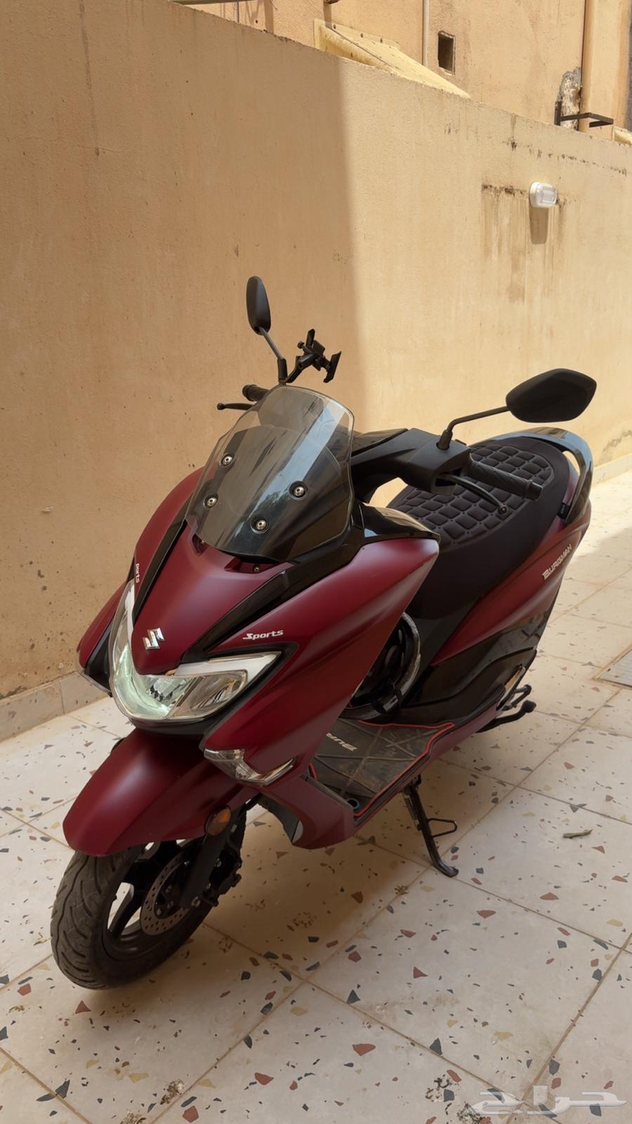 دباب العجيب سوزوكي برجمان 125 202464420081308673113