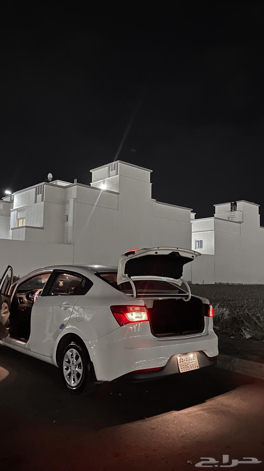 كيا ريو 2017 ممشاها 150 الف فيها رش في الصدام الامامي فقط64426294875395112