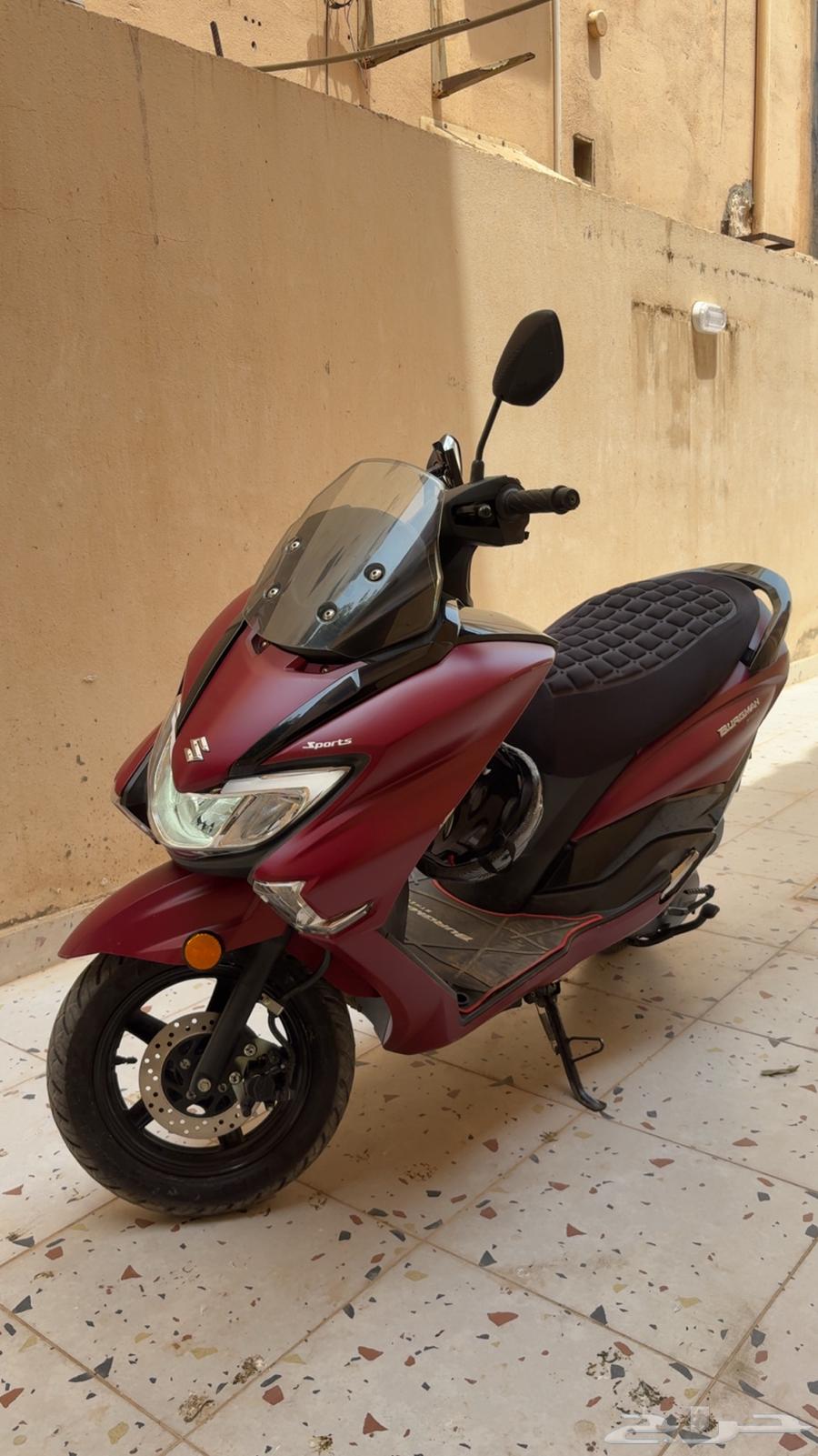 دباب العجيب سوزوكي برجمان 125 202464420081308673112