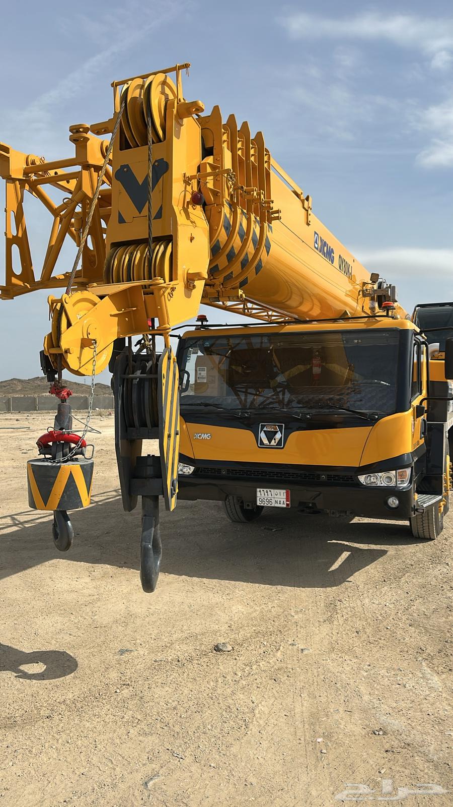Rental of cranes in Jeddah 25 tons 50 tons 100 tons64426093321089110