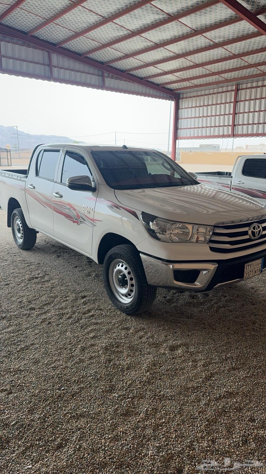 هايلكس ديزل 2024 شد بلد وكاله المالك الاول الممشى 8764421756905858110