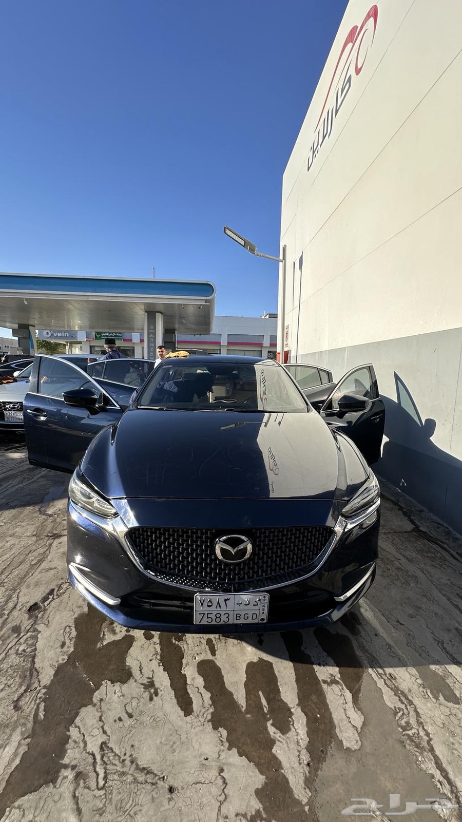 مازدا 6 2020 ستاندر سعودي مالك اول التواصل واتس64426187702785110