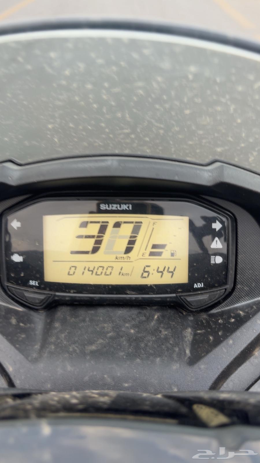 دباب العجيب سوزوكي برجمان 125 202464420081308673111