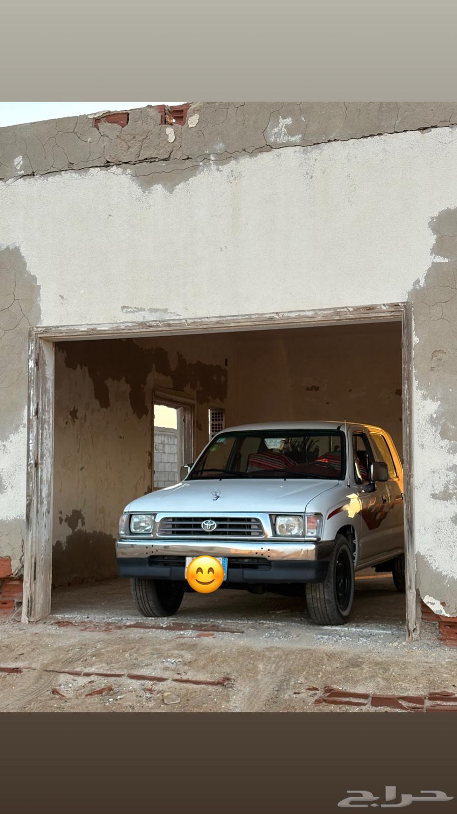 Fully equipped 1998 Hilux, completely refurbished64423198540546112