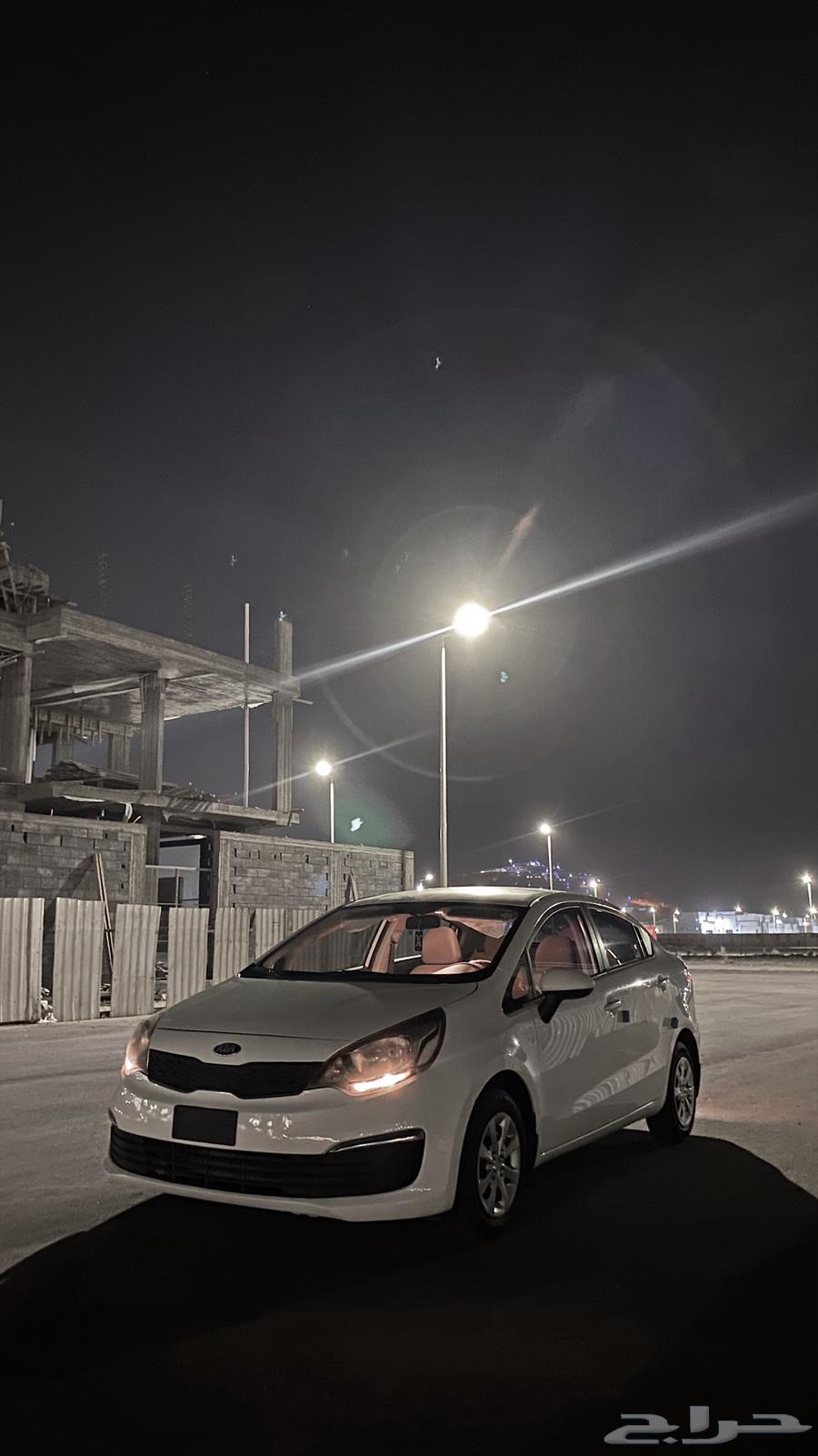 كيا ريو 2017 ممشاها 150 الف فيها رش في الصدام الامامي فقط64426294875395113