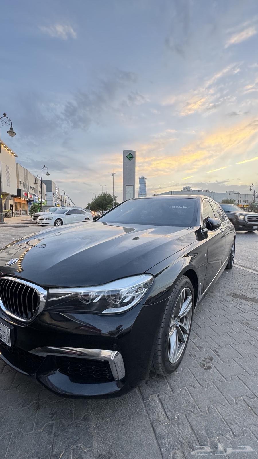 BMW 730 ممشى قليل64421553912962110