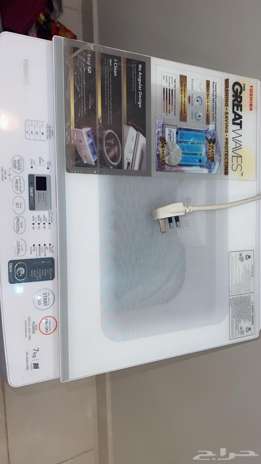 مجفف نظيف . غسالة ملابس . طاوله خشب . مسجل سياره اثنين64265941200258112