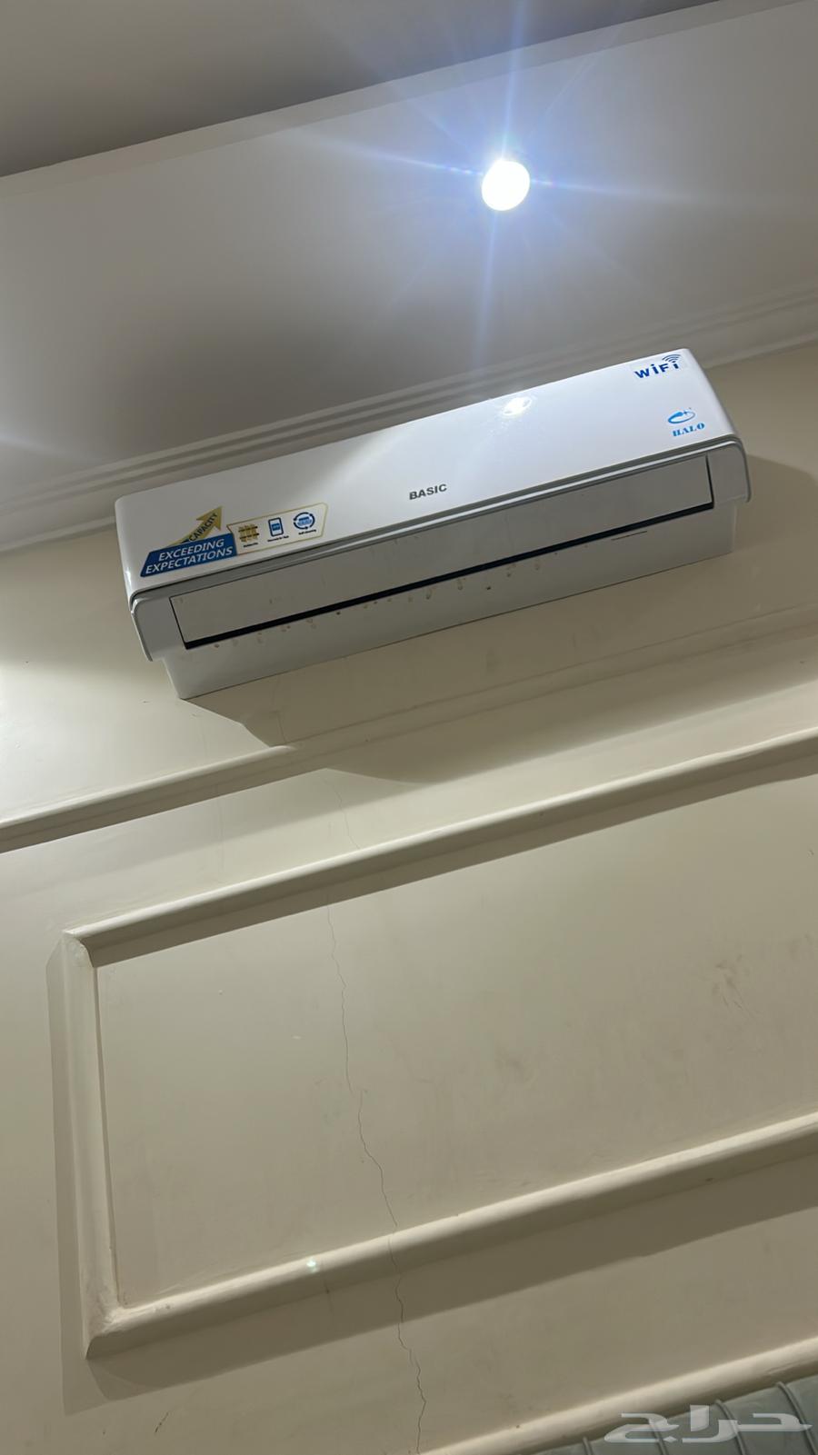 مكيف سبيلت حجم 24 وحده64260786565122110