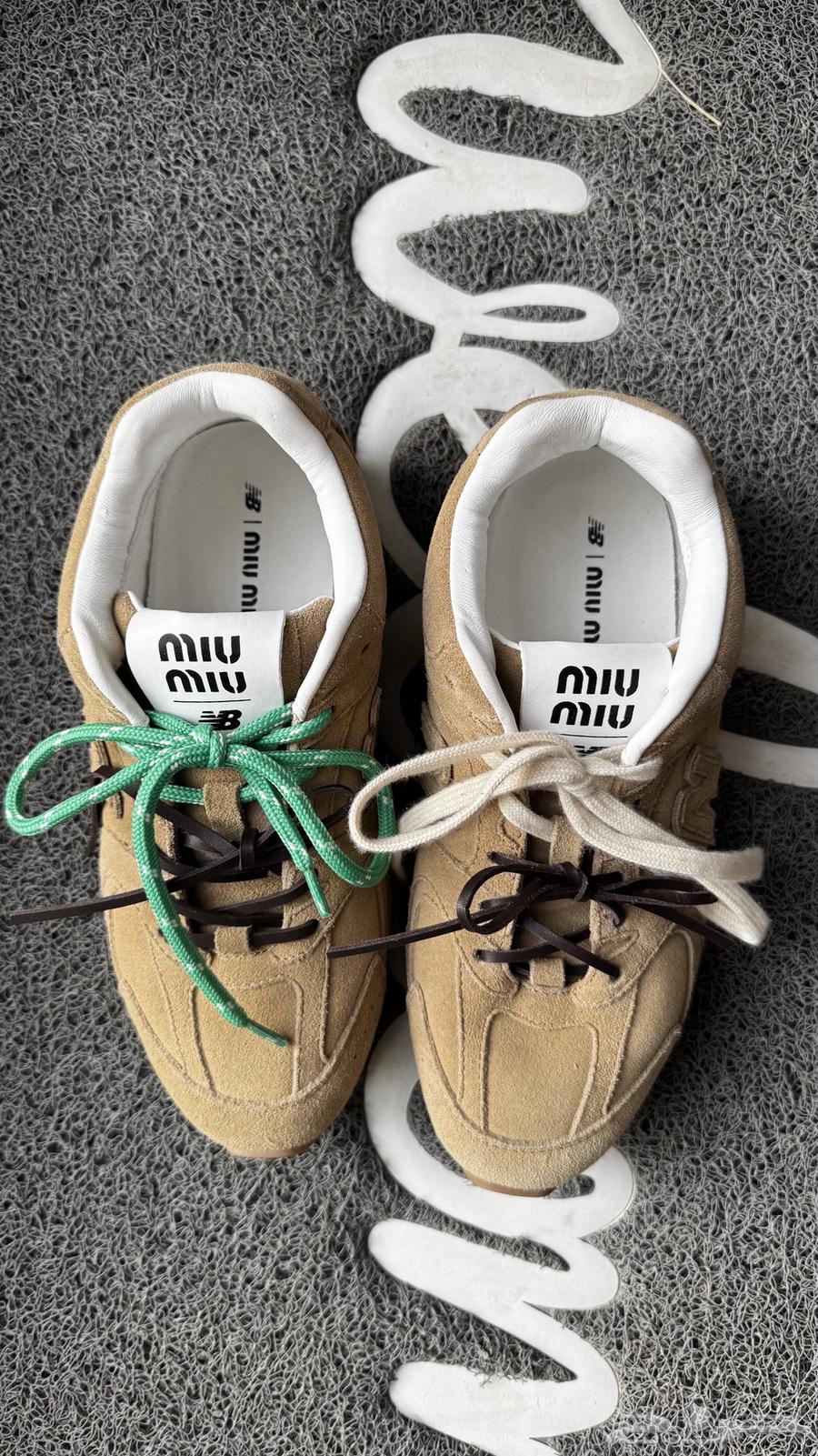 New Balance x Miu Miu Sneakers64257389475458114