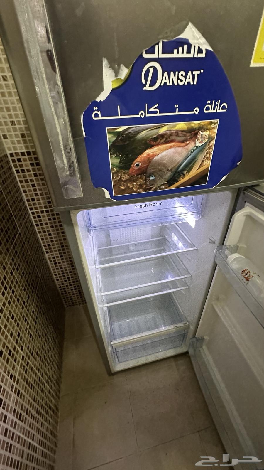 للبيع ثلاجه بابين64265604884867111