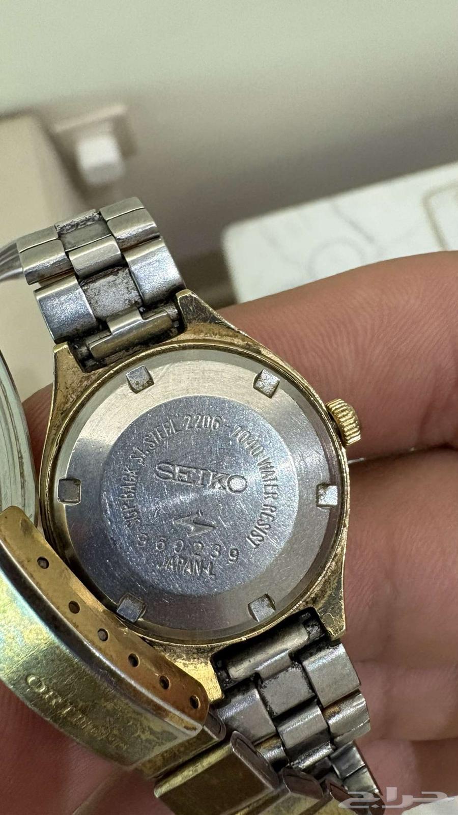 ساعة سيكو اثرية قديمه لها اكثر من 50 سنه64266854308995111