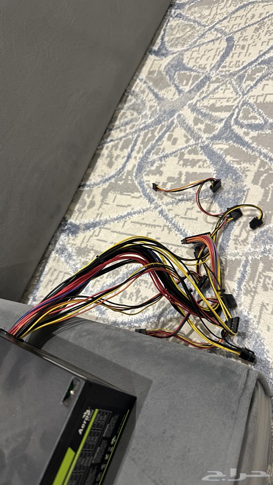 باور سبلاي 500 واط للبيع نظيف64227547312514111