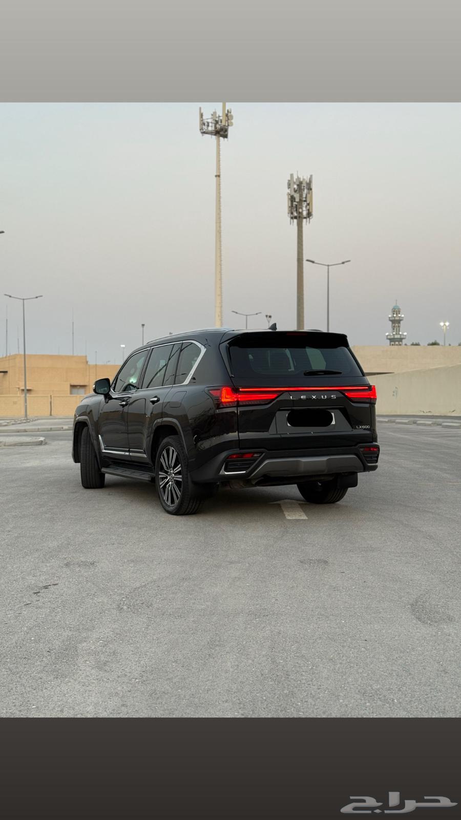 Lexus LX 2024 imported by Al-Sayer64421133989634111