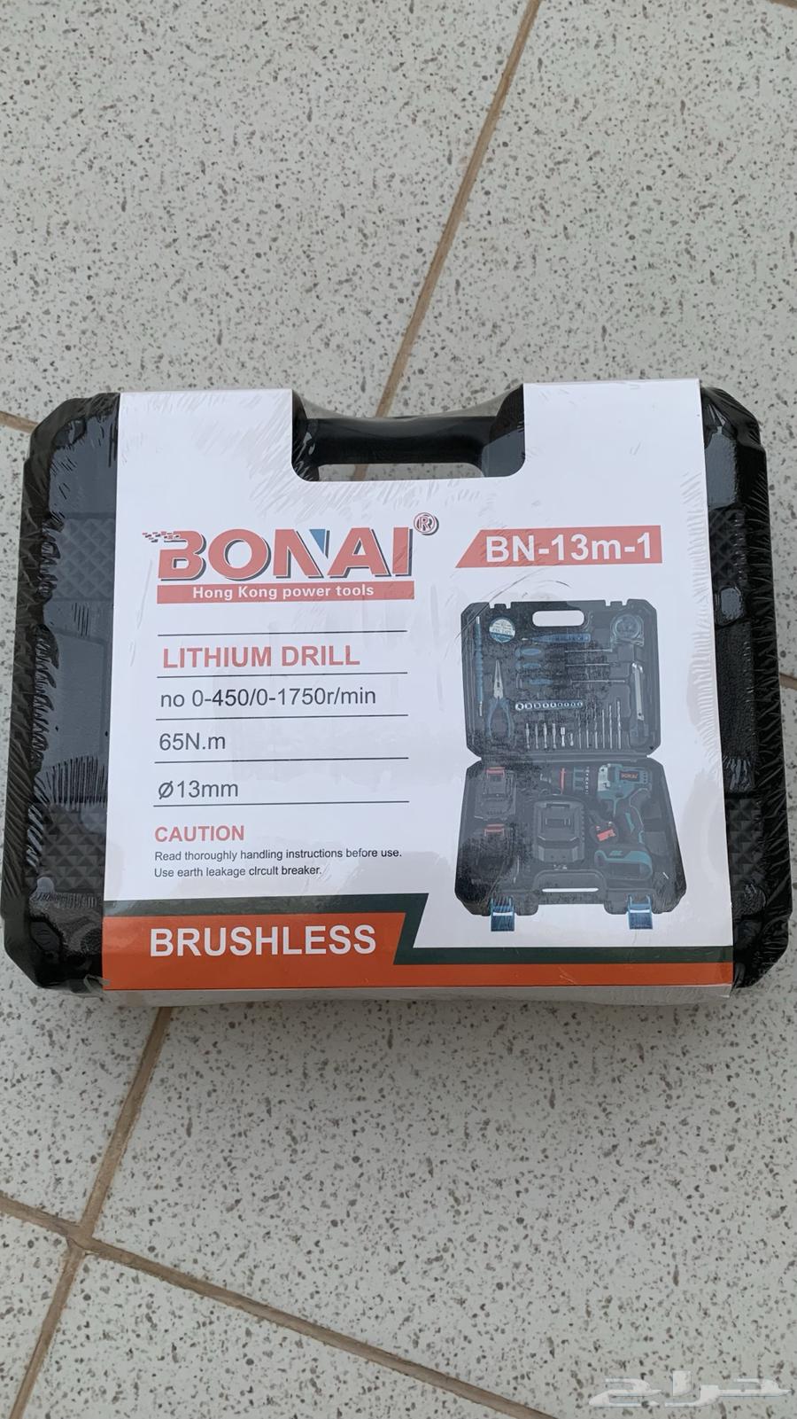 للبيع دريل على البطاريه قوي جدا جديد64425448664961110