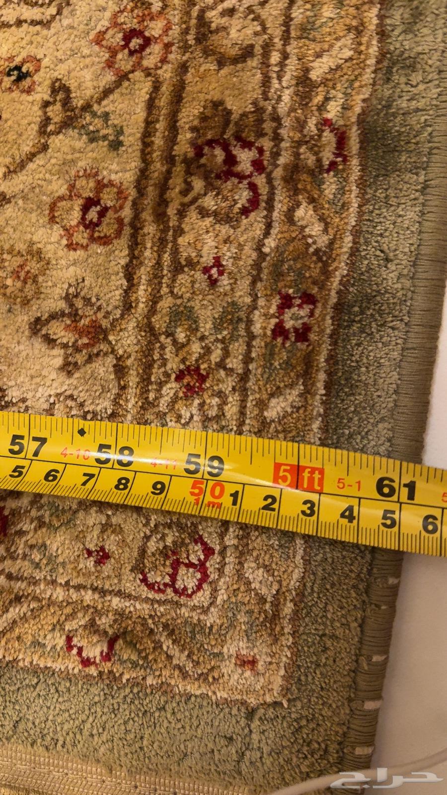 سجاده تركي حرير الطول مترين ونص والعرض متر ونص السعر15064259463375233113