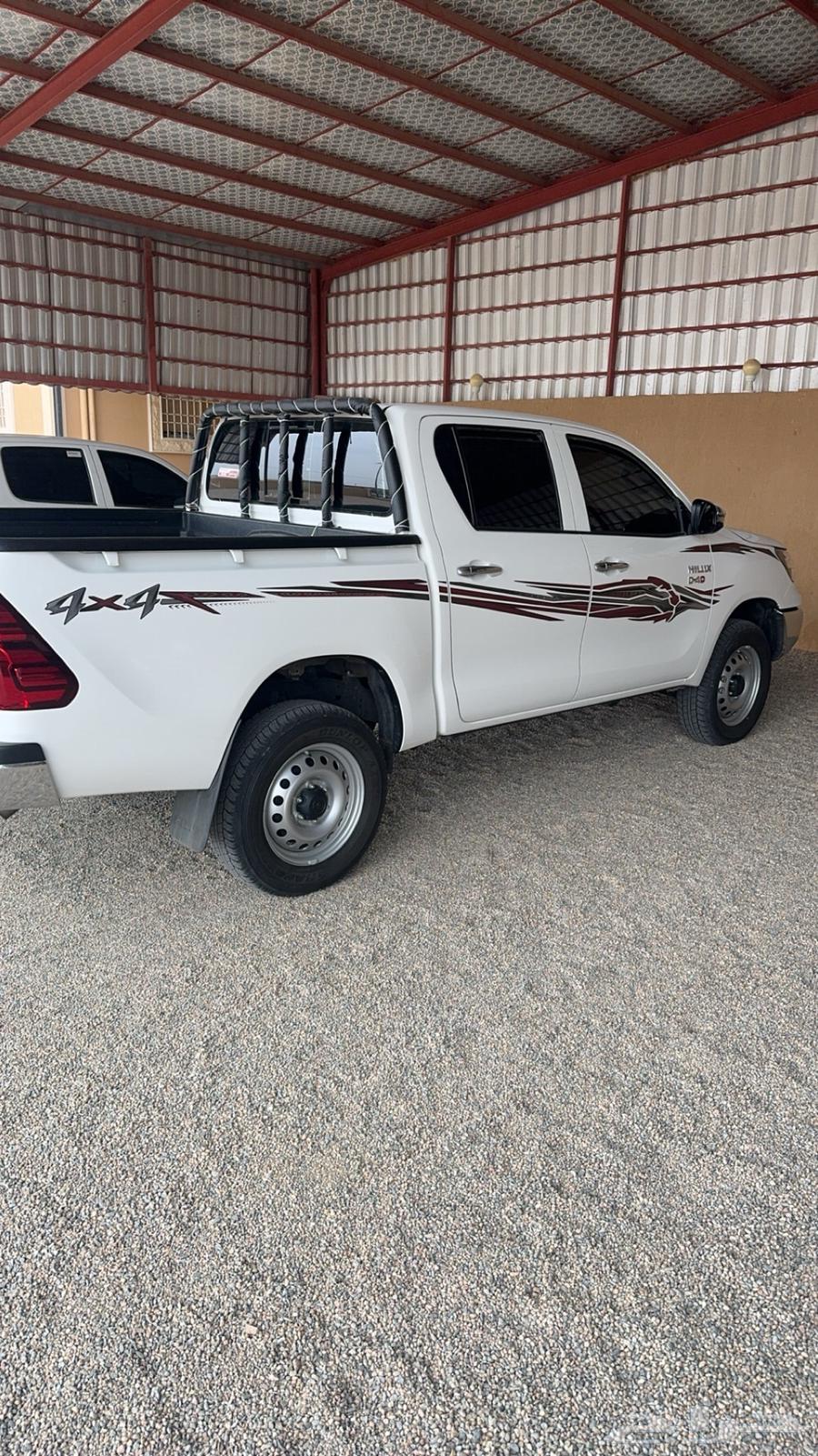 هايلكس ديزل 2024 شد بلد وكاله المالك الاول الممشى 8764421756905858113