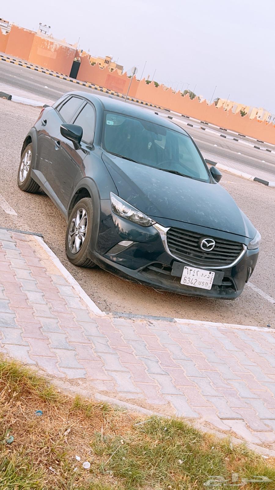 سياره مازدا CX-3 موديل 2018 بحالة نظيفه64427022639491110