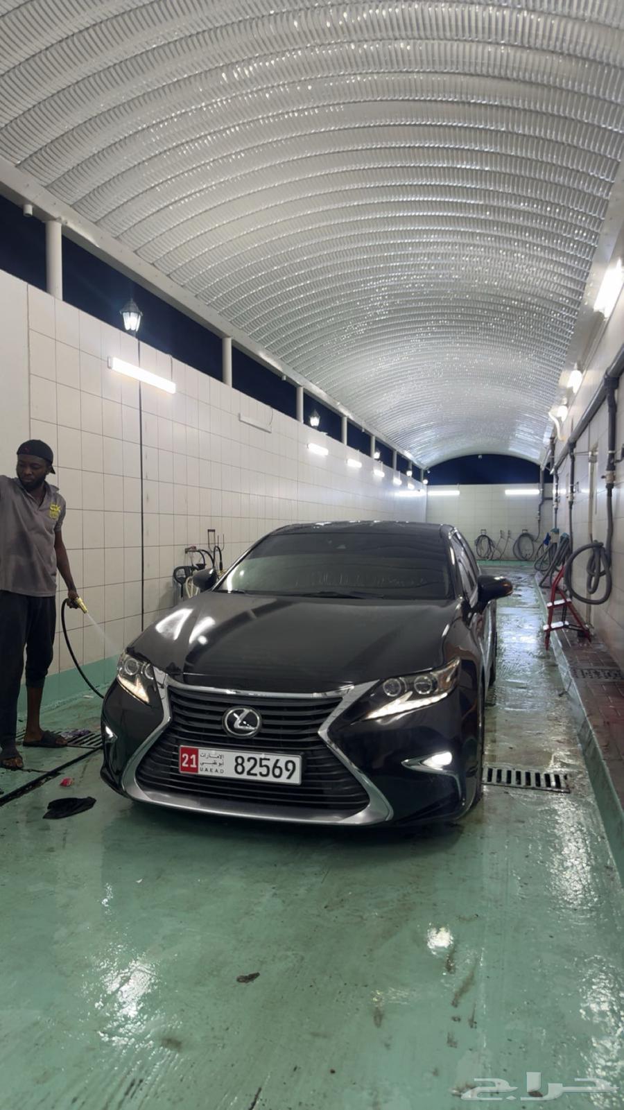 للبيع لكزس350 لوحات الامرات64419564040963111