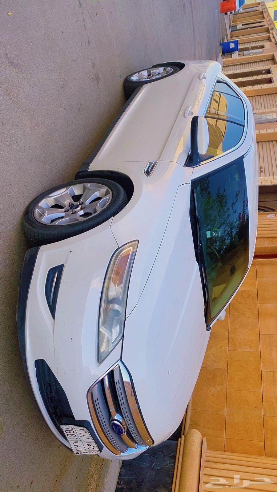 فورد تورس 2012 ابيض اقل من الفل مجددة مفحوصة وتامين 23500سوم64419661219202110