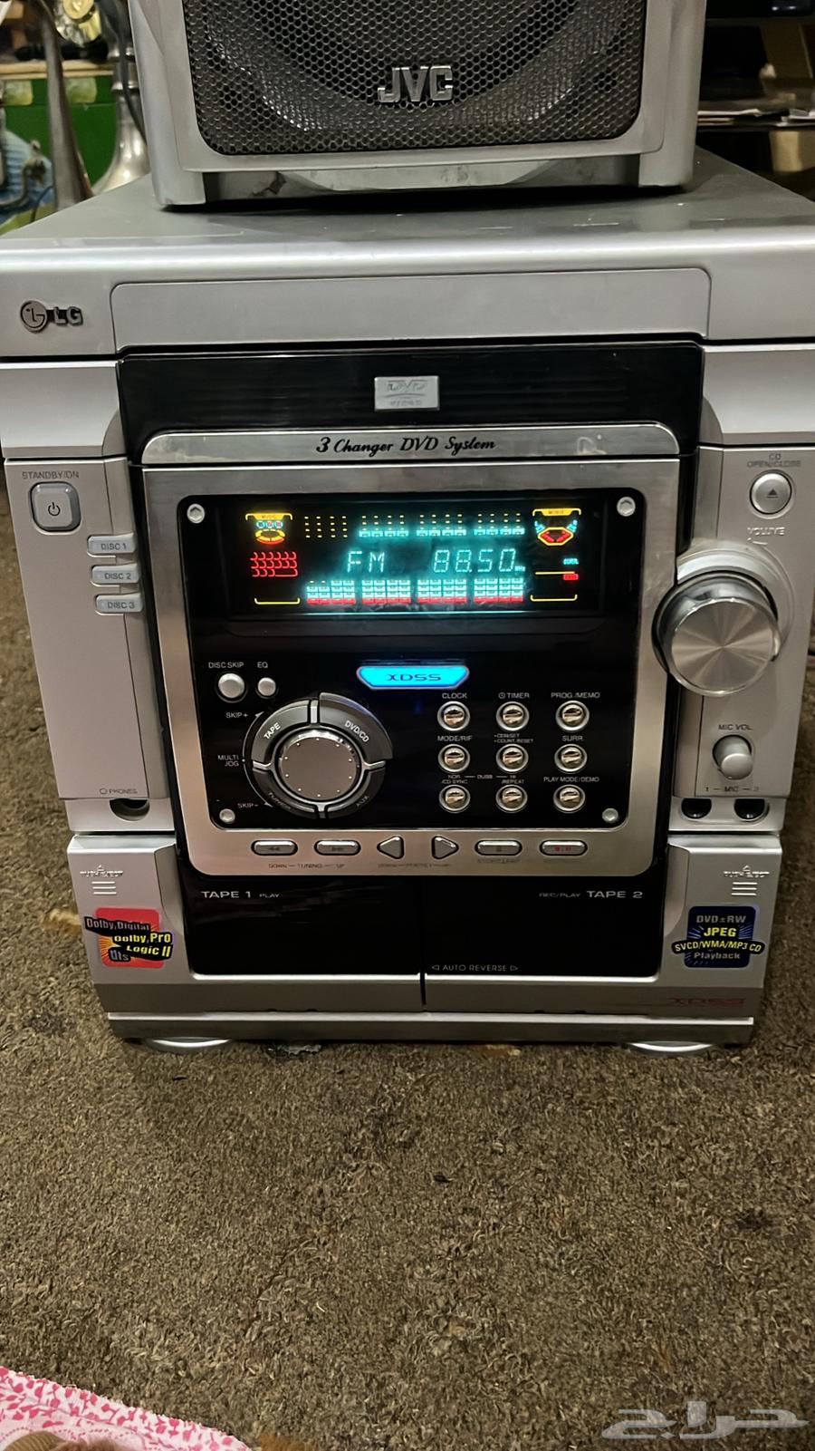 مسجل استيريو ال جي64265760491009110