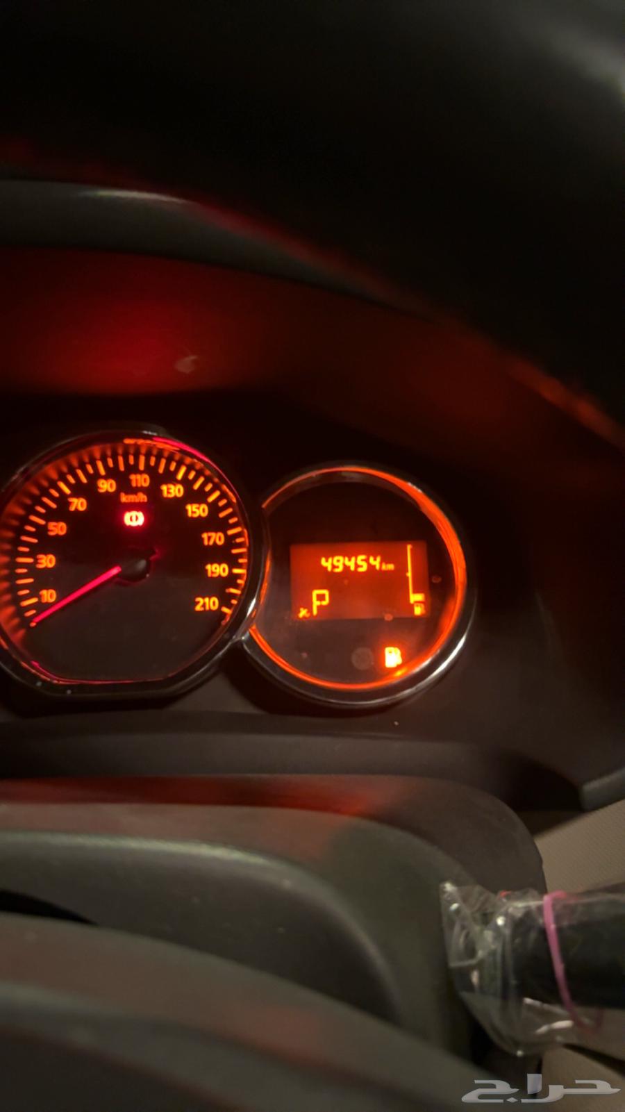 رينو سيمبول 2016 اعلى فئة ممشى قليل جدا64428052878209114