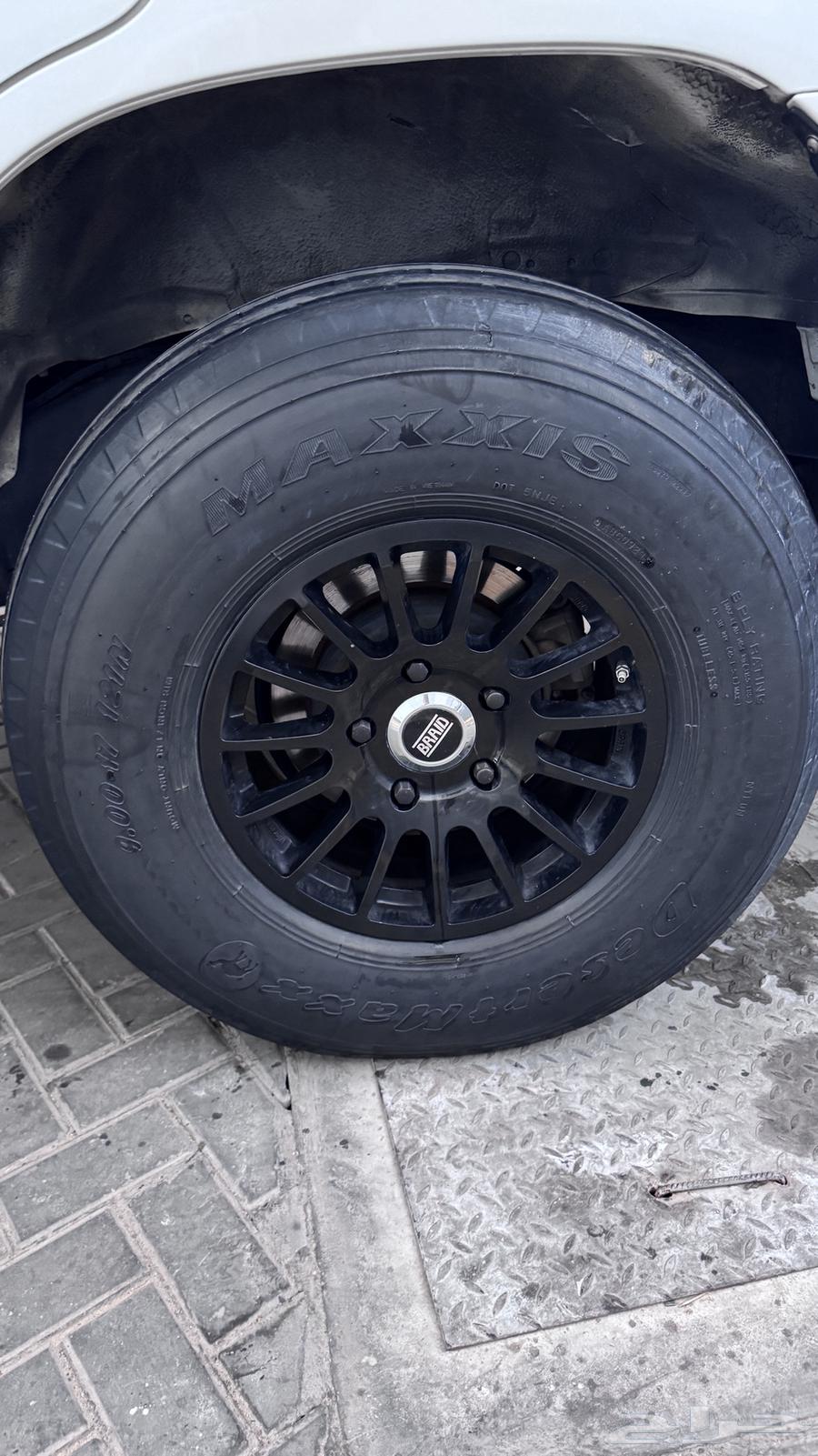 كفرات بوالين 17مع جنوط برايد صناعة سعودية64422708607362113