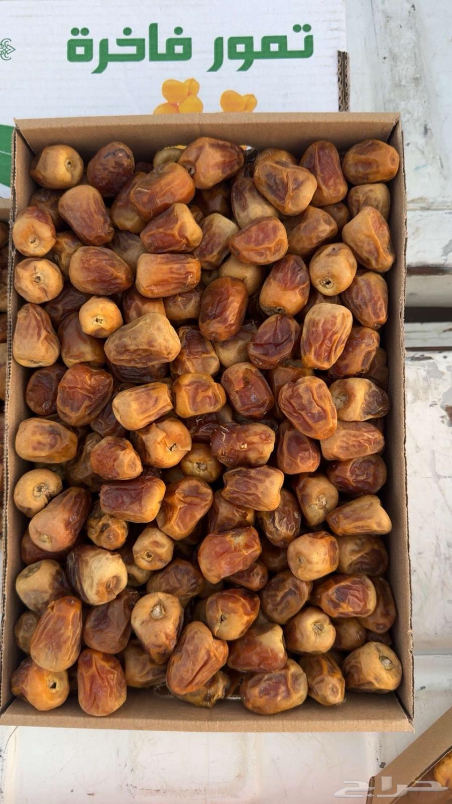 للبيع تمر القصيم جالكسي ومفتل سكري64273497594497110