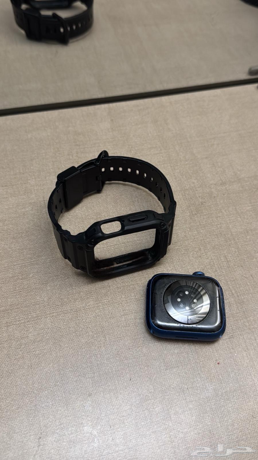 ساعة ابل واتش اصدار 7 مقاس45 سليمه استخدام نظيف جدا64261854951683112