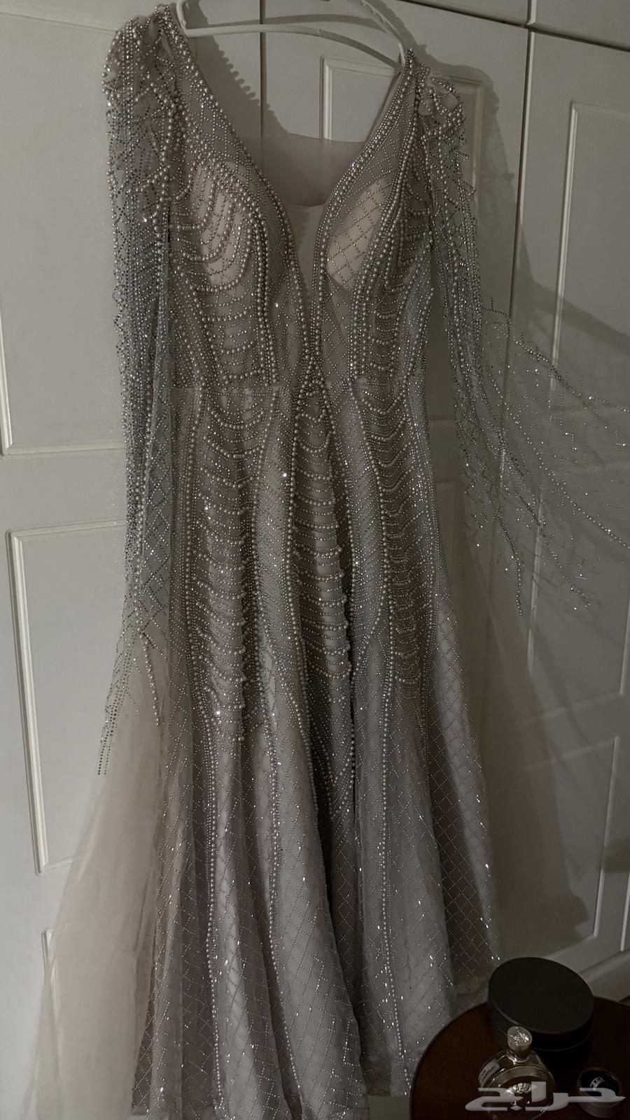 فستان من بوتيك أصالة فخم لبسه وحده وجديد64272161679875111