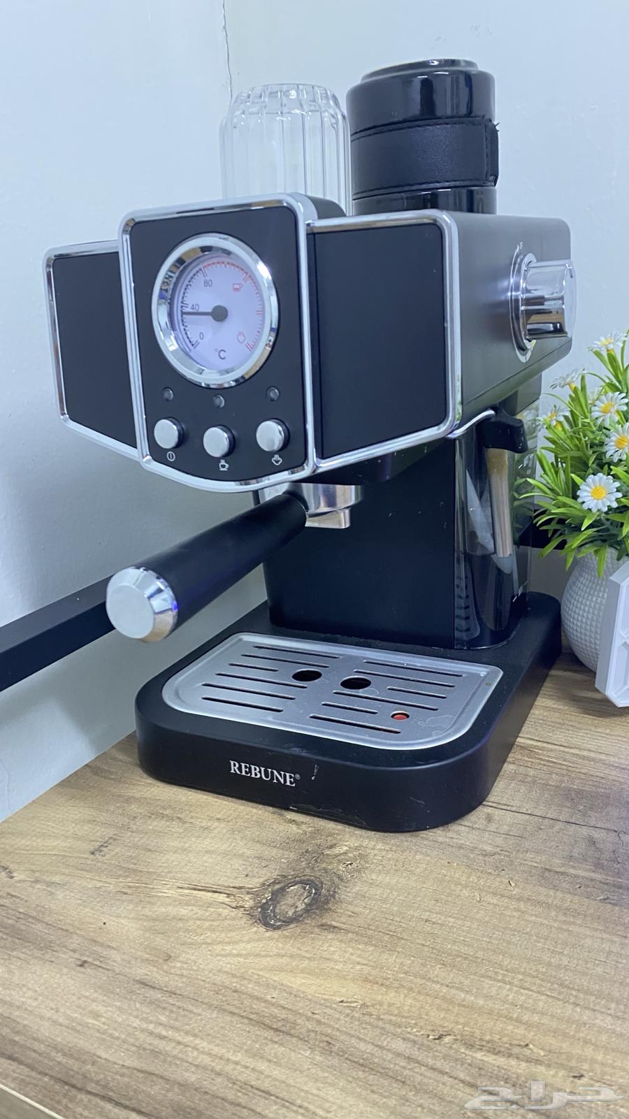 New Espresso Machine64261527067394110