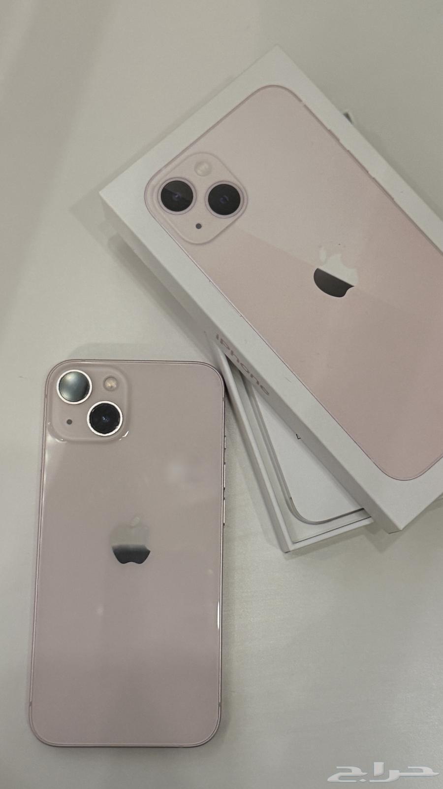 ايفون 13 اللون الوردي 12864262700934145112