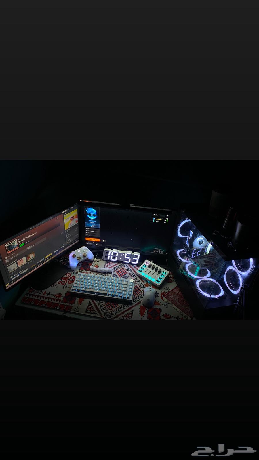 بي سي قيمنق و اغراضه كامله64256592998401111