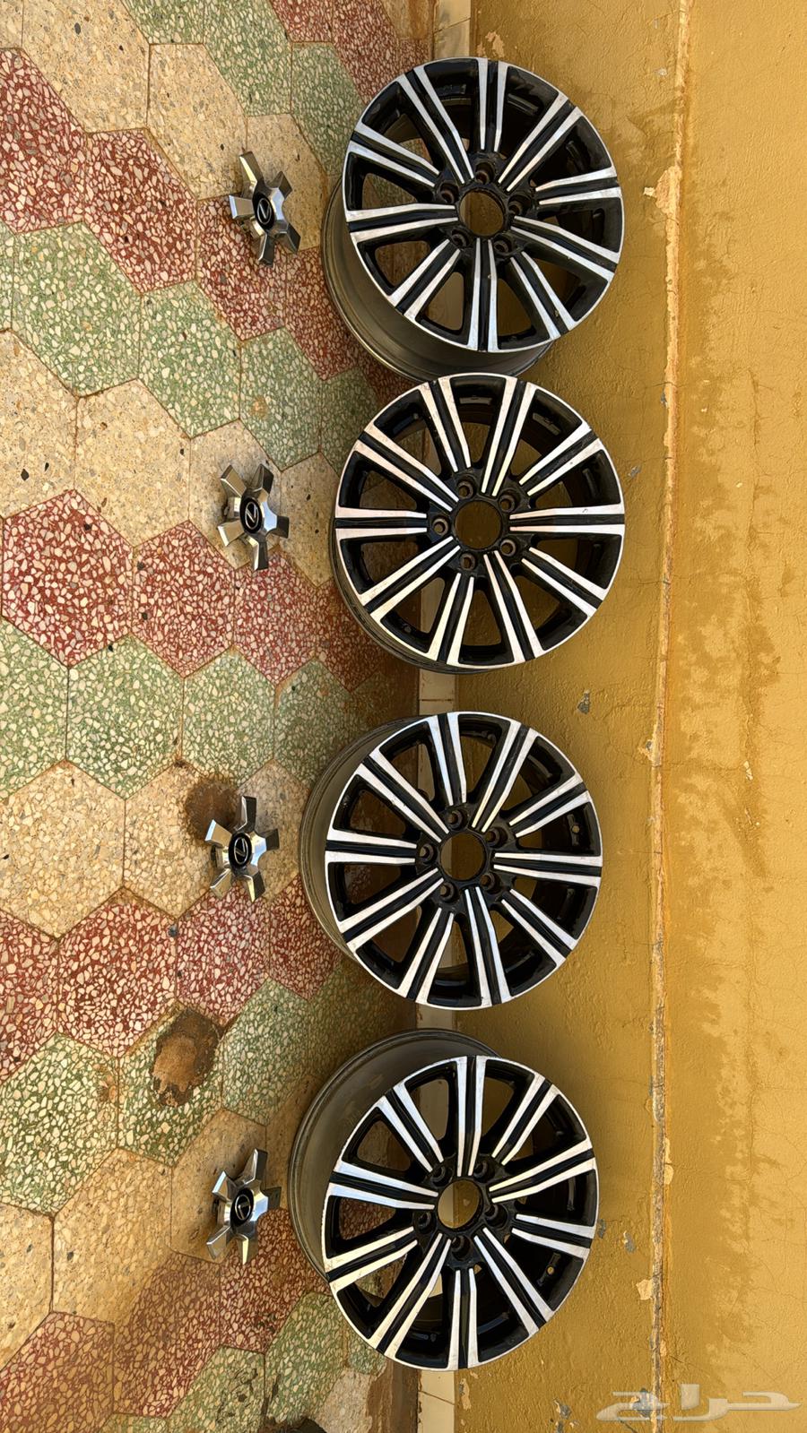 4 جنوط لكزس 2020 واكسسوارات64423292169858110