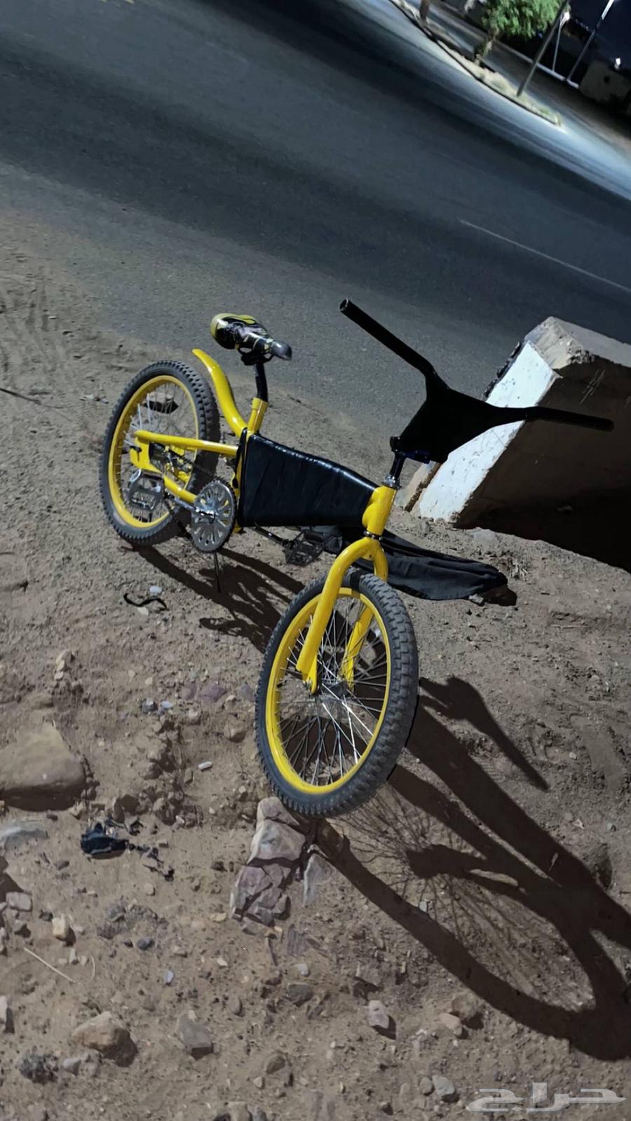 سيكل للبيع مقاس 20 السيكل نضيف64419619250179112
