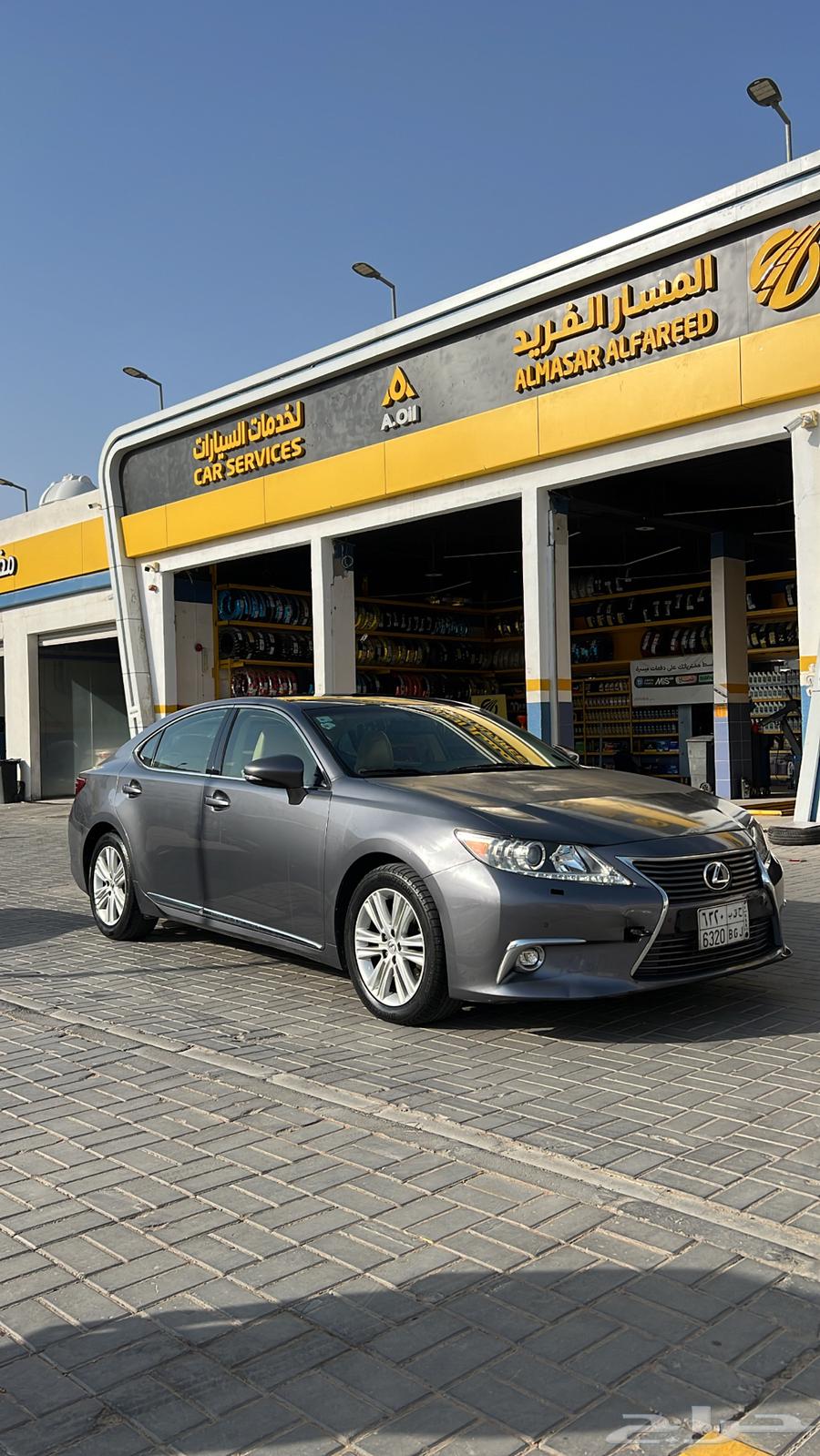 لكزس ES الموتر منباع الله يبارك لراعيه64424374747395112