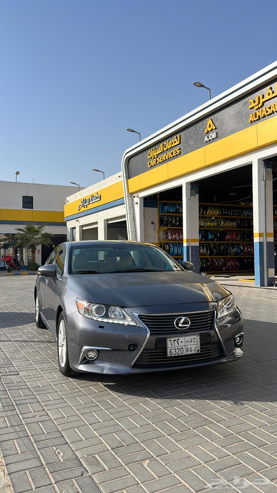 لكزس ES الموتر منباع الله يبارك لراعيه64424374747395111