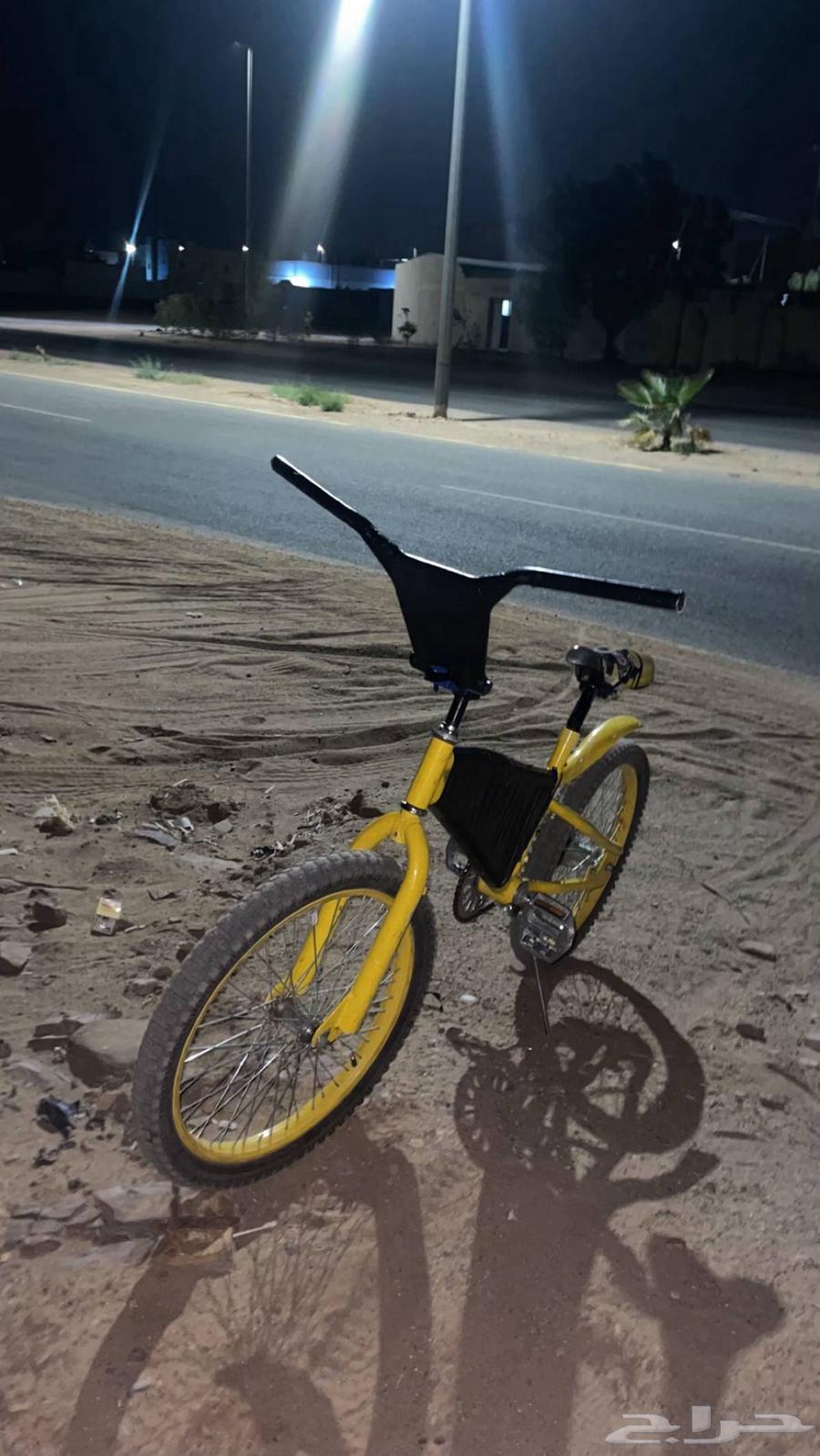 سيكل للبيع مقاس 20 السيكل نضيف64419619250179111