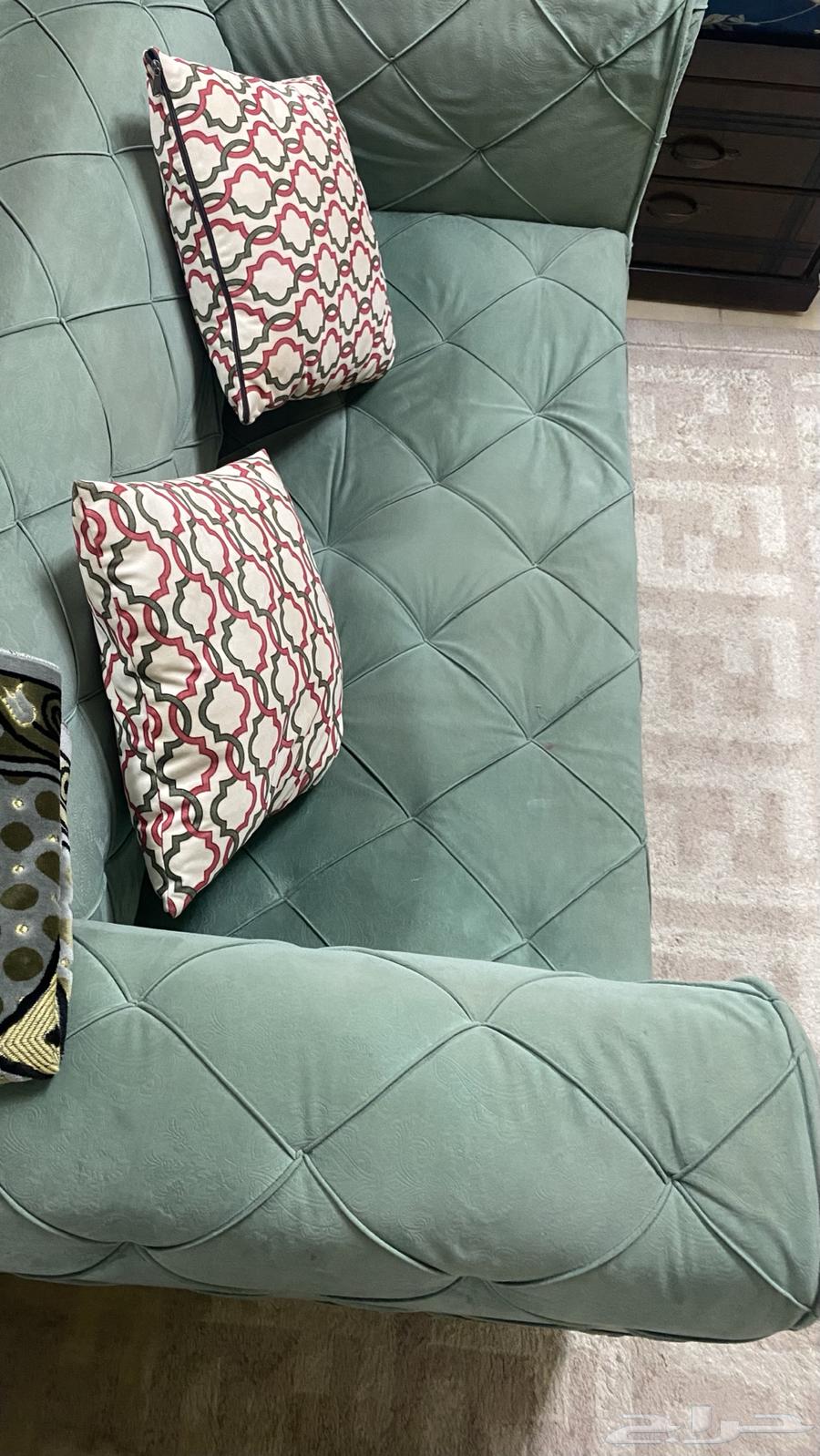 كنب للبيع قطعه وحده64258403904641111