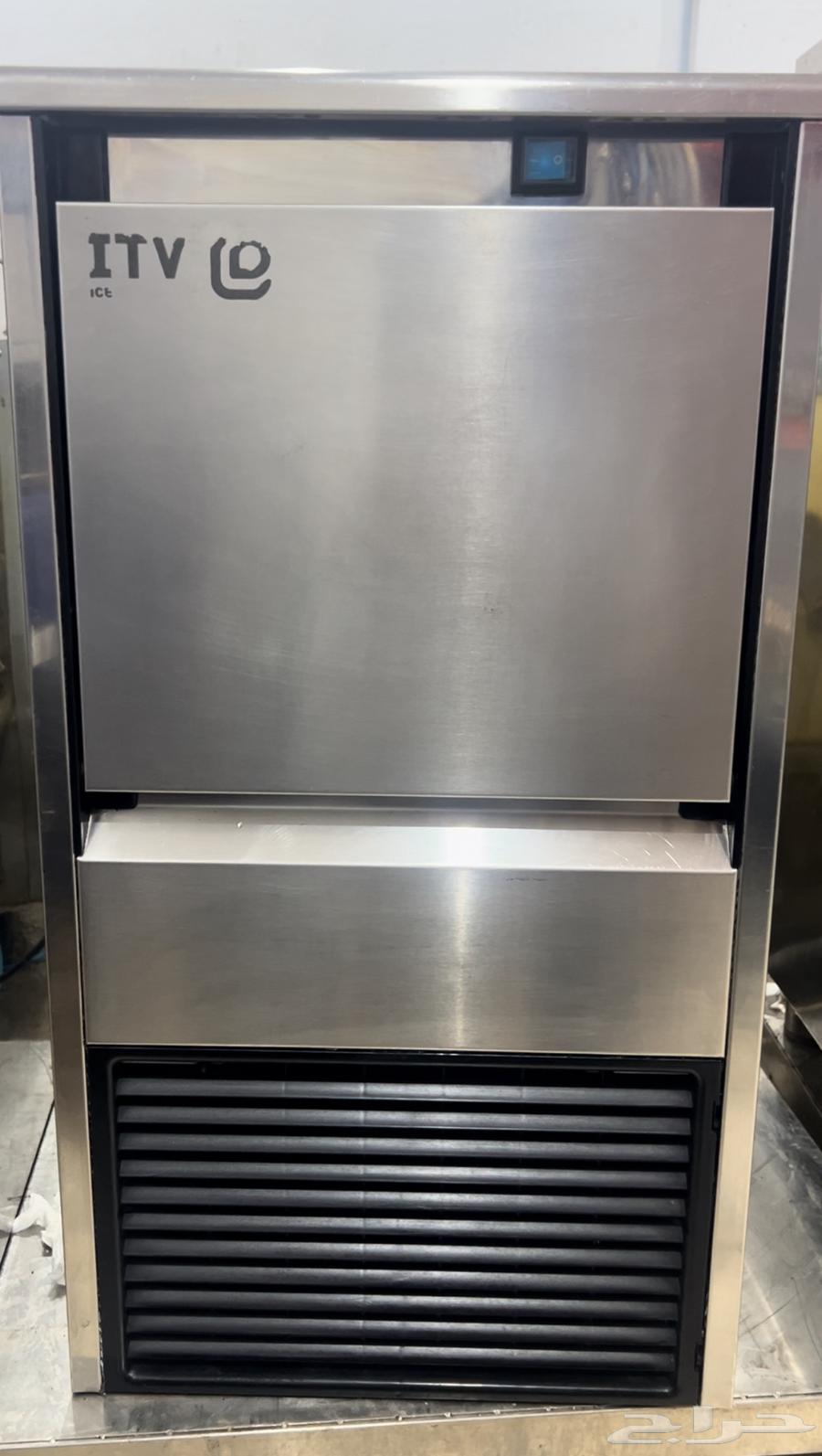Spanish 33 kg Ice Maker, 27 Gram Ice Thickness at a Good Price64258540731522110