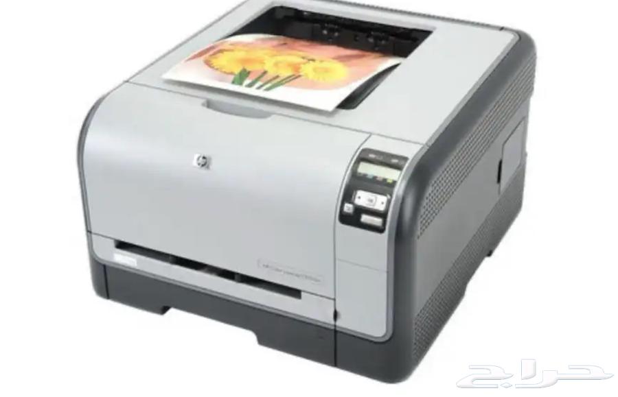 طابعة اتش بي hp ليزر ملون مع حبر فل اصلي64269384262659110