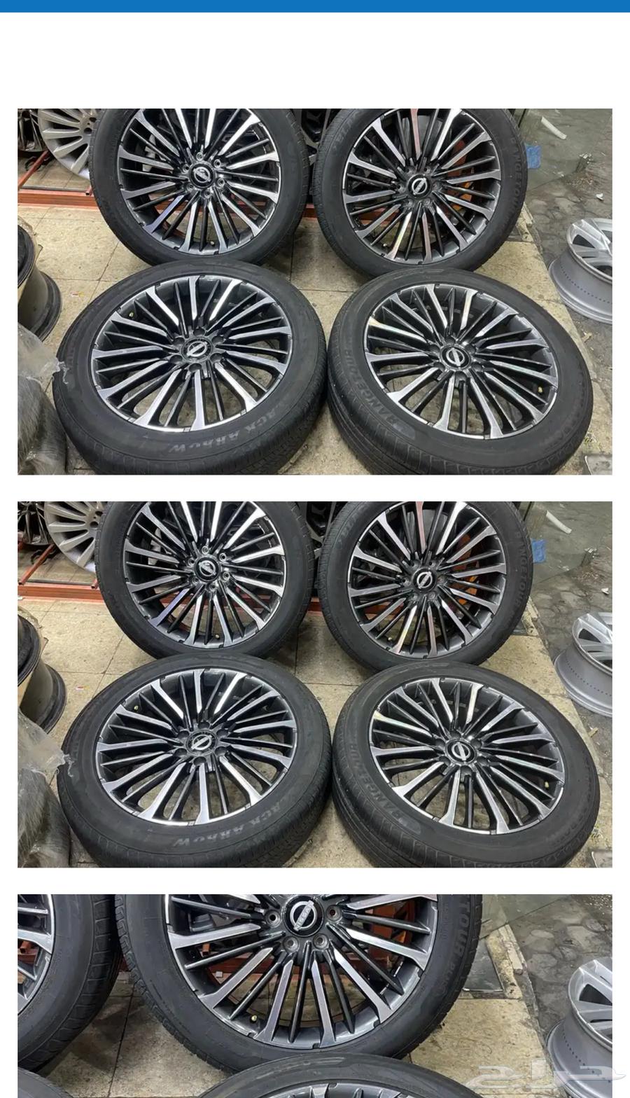 جنوط جيب باترول نيسان فل كامل 202564422585183235110