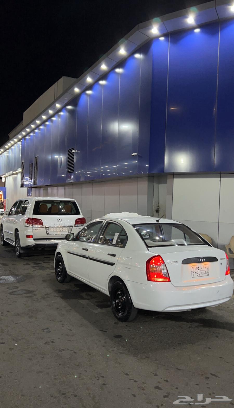 للبيع اكسنت 2010 الممشى220 الف64422788273666111