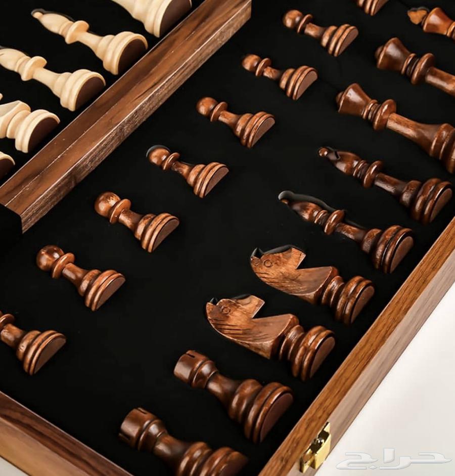 شطرنج خشبية جديد64259822245378111