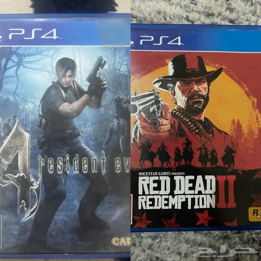 للبيع شريط ريد ديد و ورزدينت ايفل64269980275970110